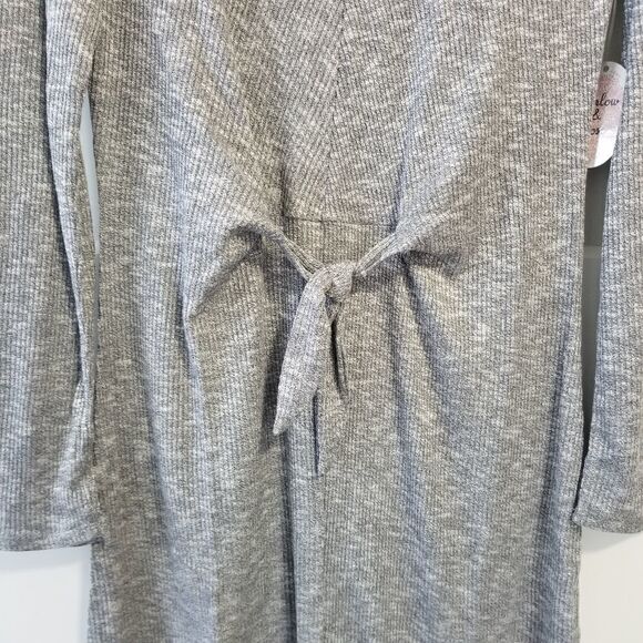 Harlow and rose tie-waist midi dress - Picture 4 of 6